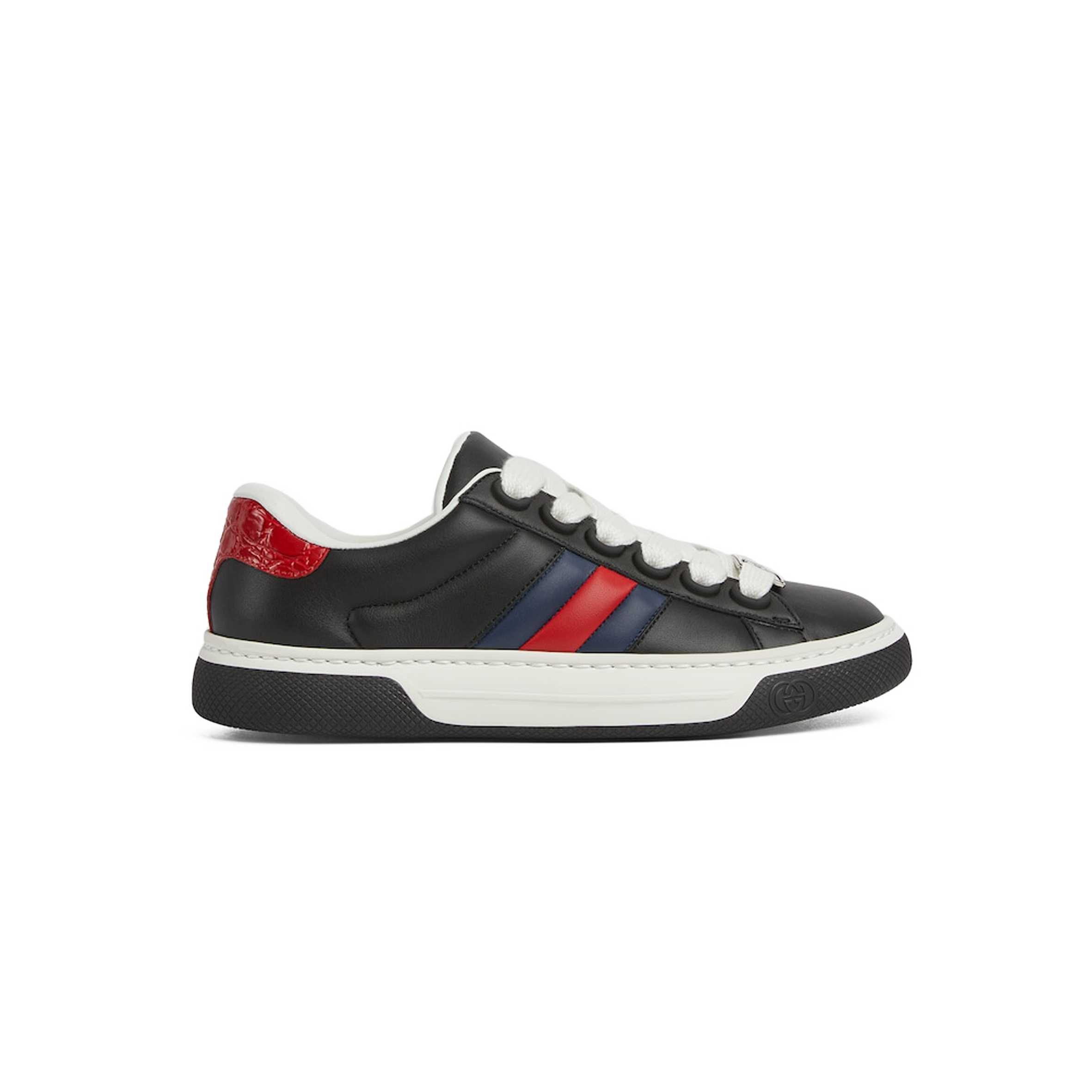 G*u*i women''s G*u*i ace sneaker with web 806633